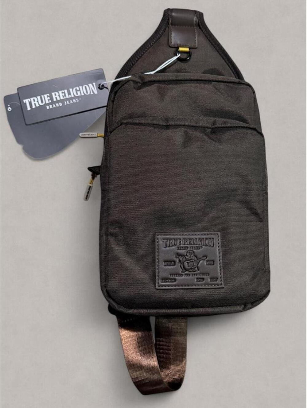 True Religion Pippen Max Crossbody Sling Bag